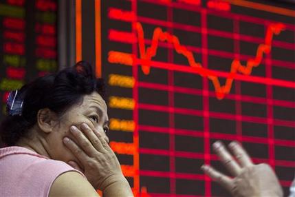 APTOPIX China Financial Markets_109207