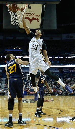 Anthony Davis, Rudy Gobert_166525