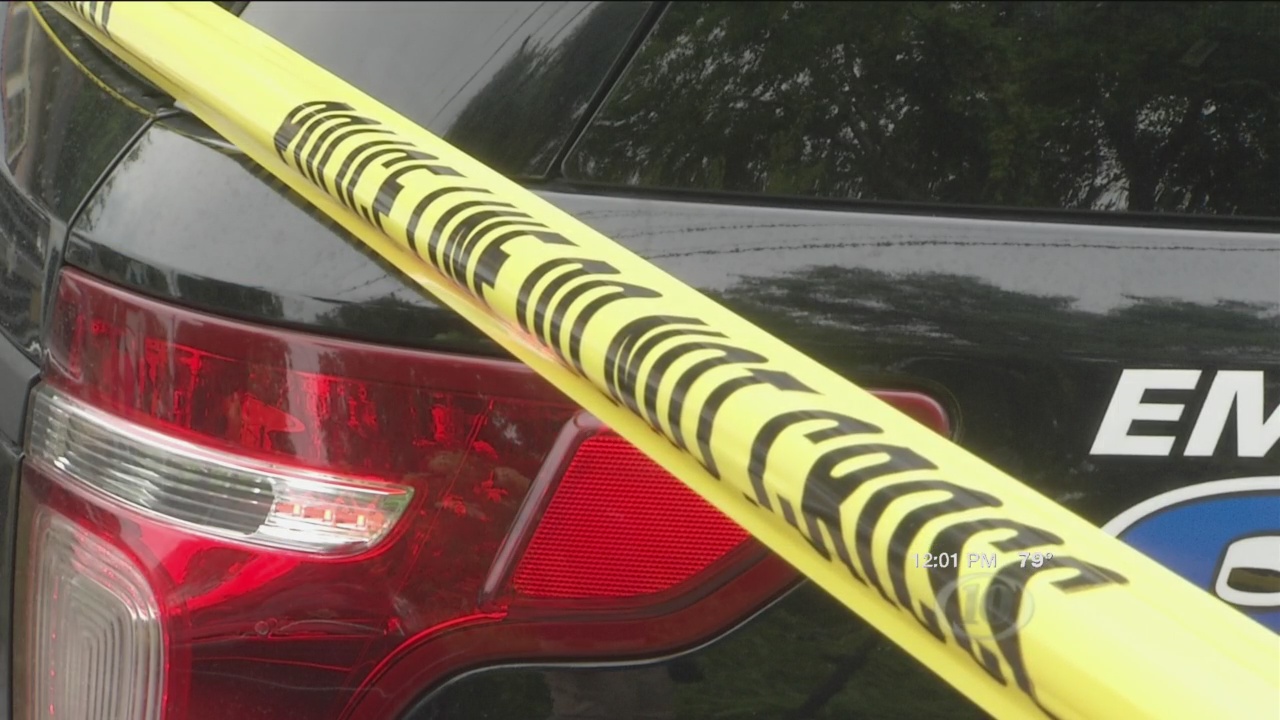 Police crime scene tape stock photo_200118