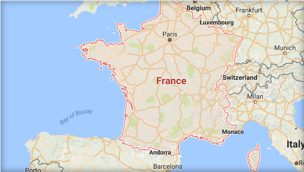 france map_215421