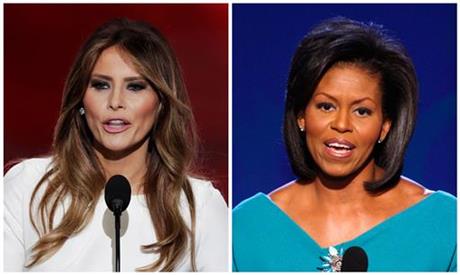 Melania Trump vs Michelle Obama_213382