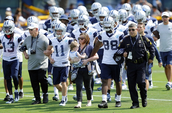 Police Shootings Dallas Cowboys_217164