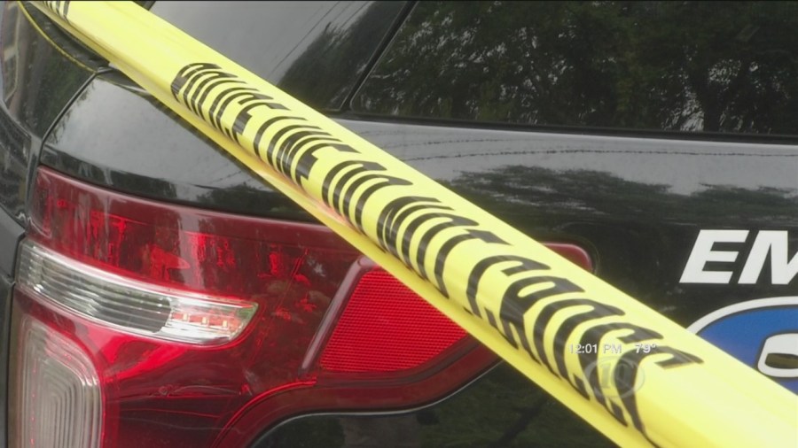 Police crime scene tape stock photo_200118