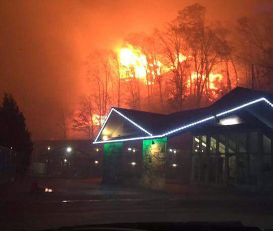 Gatlinburg wildfires_250455