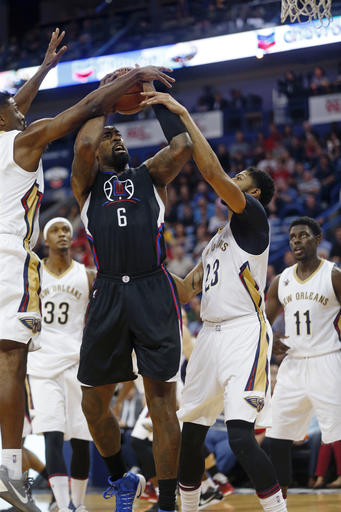 DeAndre Jordan, Anthony Davis_257662