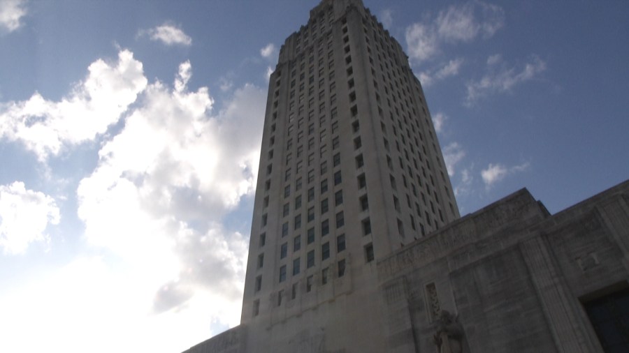 Louisiana State Capitol KLFY FILE_325809