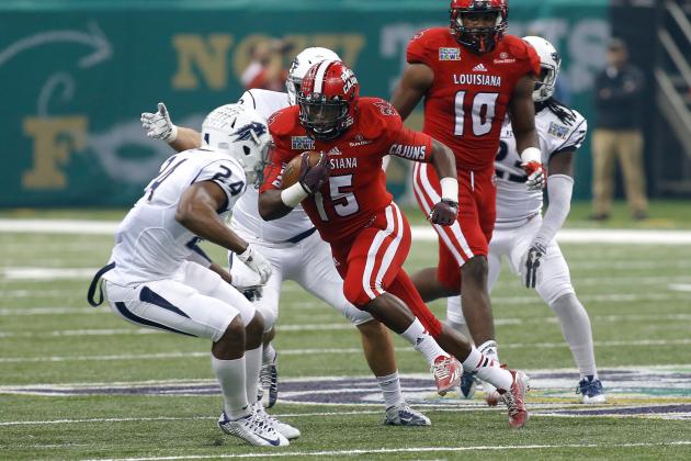 Appalachian State Mountaineers at Louisiana Lafayette Ragin' Cajuns Start Time, Odds_393708
