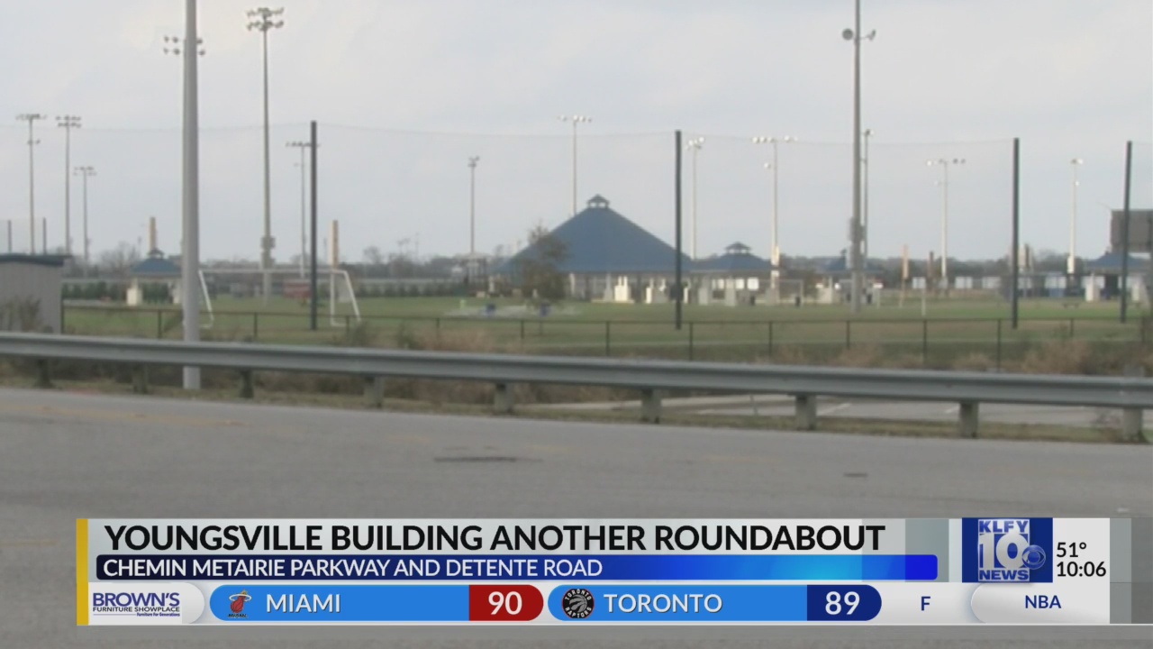 Youngsville Roundabout_407252