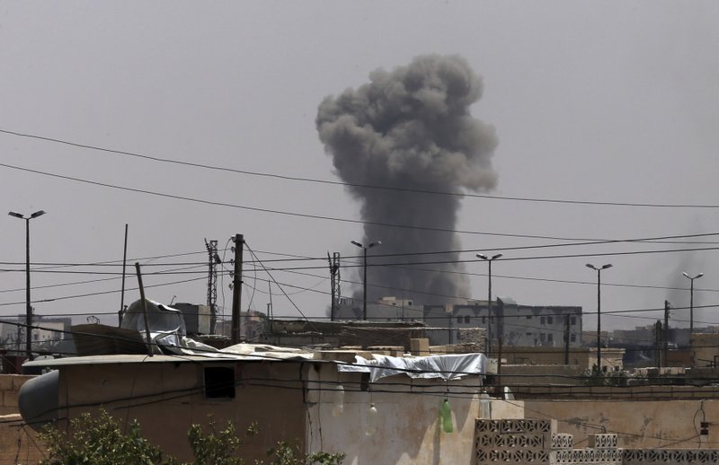 Raqqa, northeast Syria