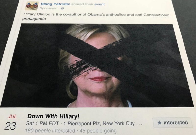 Being Patriotic Facebook post