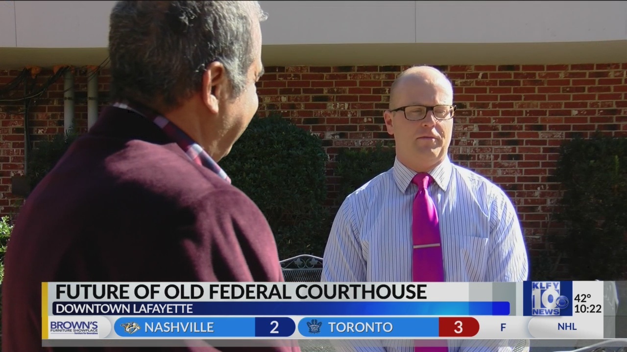 The future of the old federal courthouse
