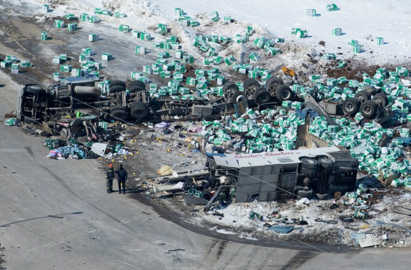 bus wreck