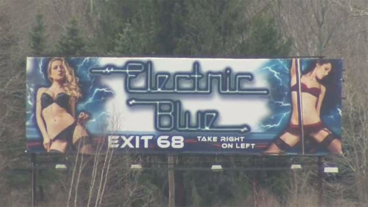 Risque Billboard