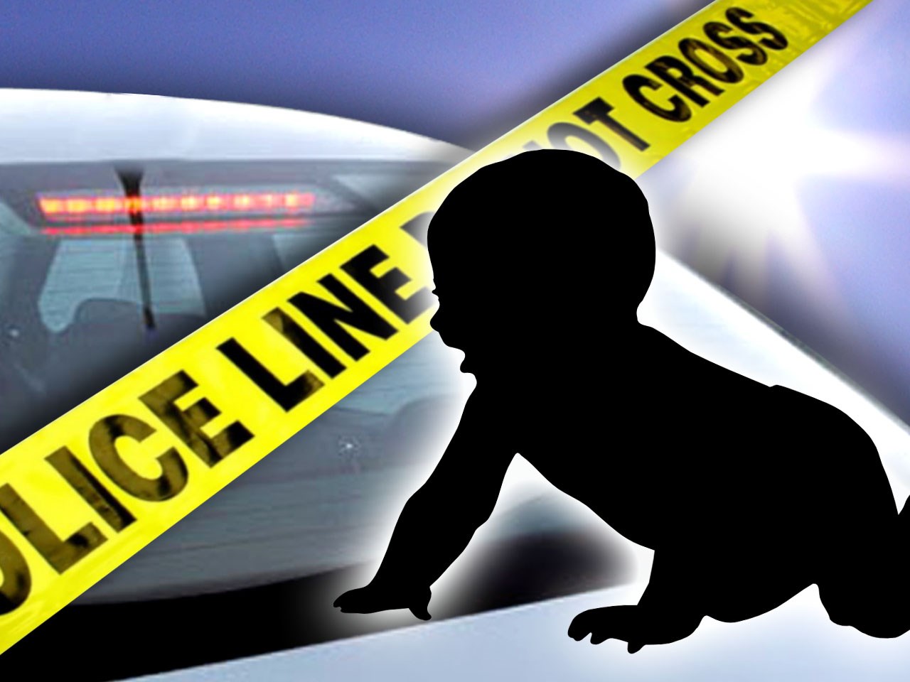 child in car