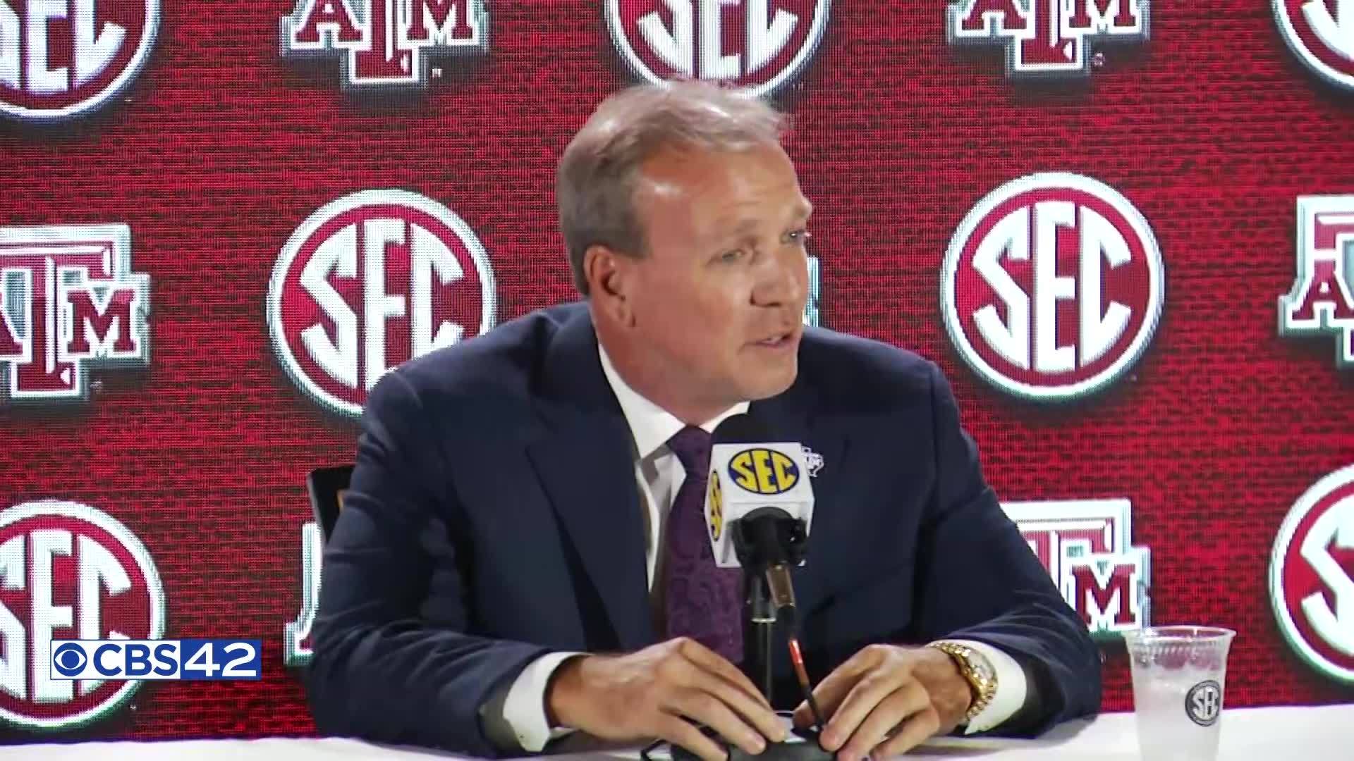 Jimbo Makes SEC Debut