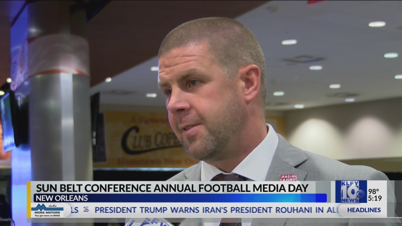 Sunbelt Conference Media Day