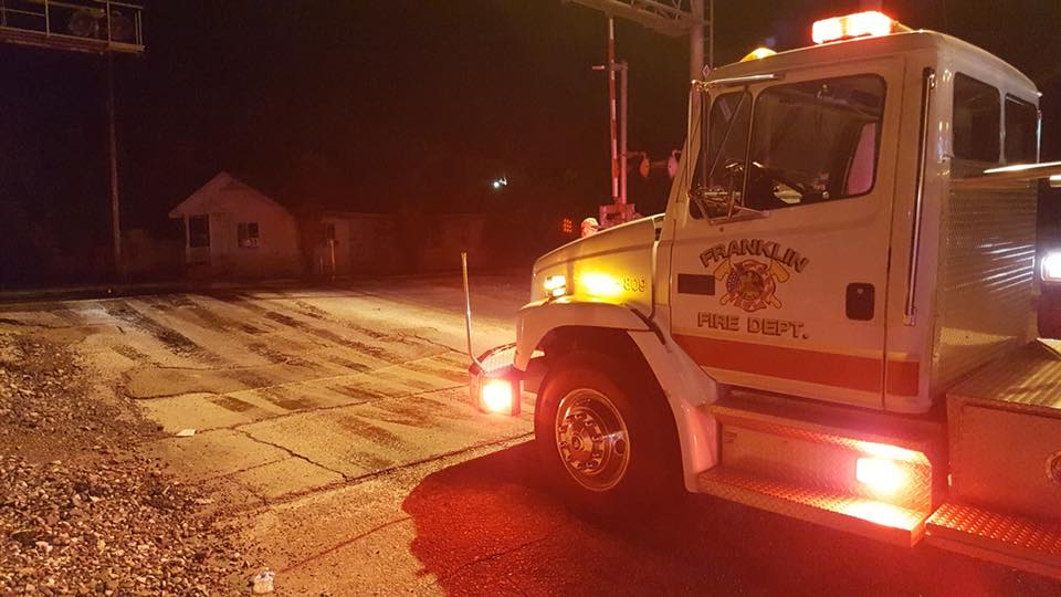 Franklin fire