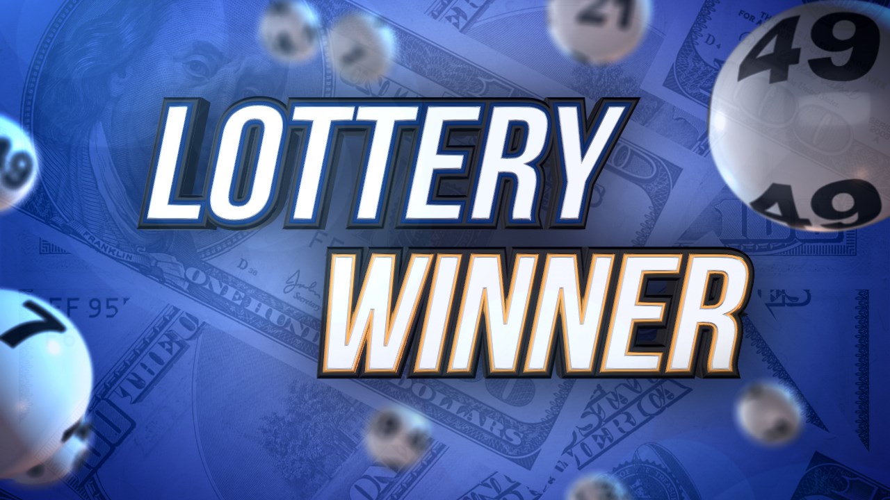 LOTTERY WINNER GRAPHIC