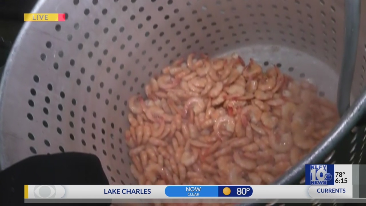 68th Annual Delcambre Shrimp Festival - Passe Partout