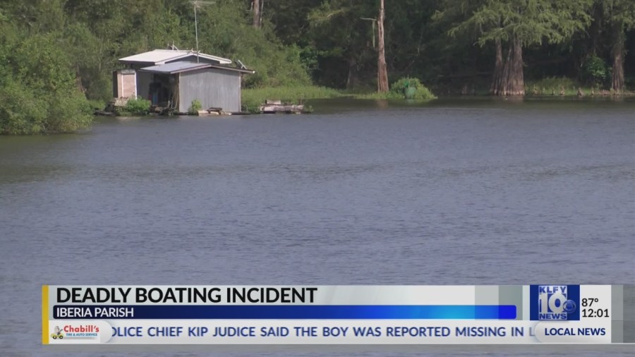 Iberia Parish Boating Accident