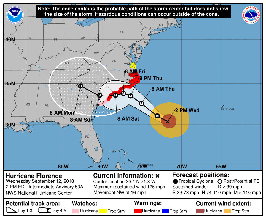 Warnings and Cone