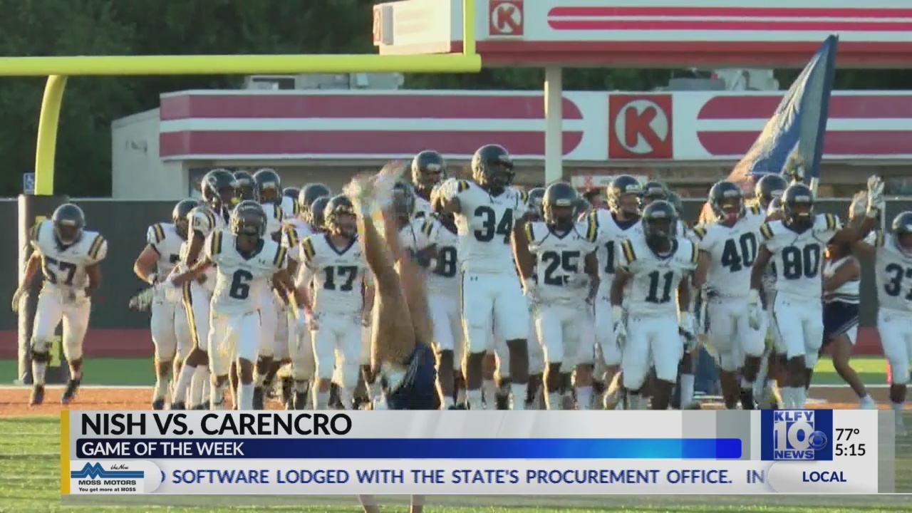 Friday night football
