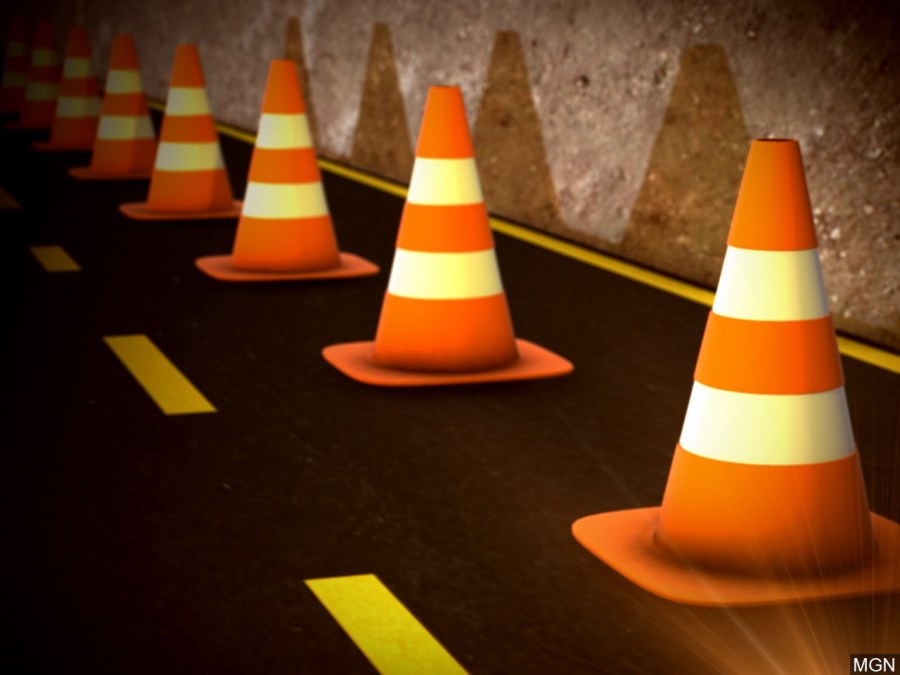 road closure
