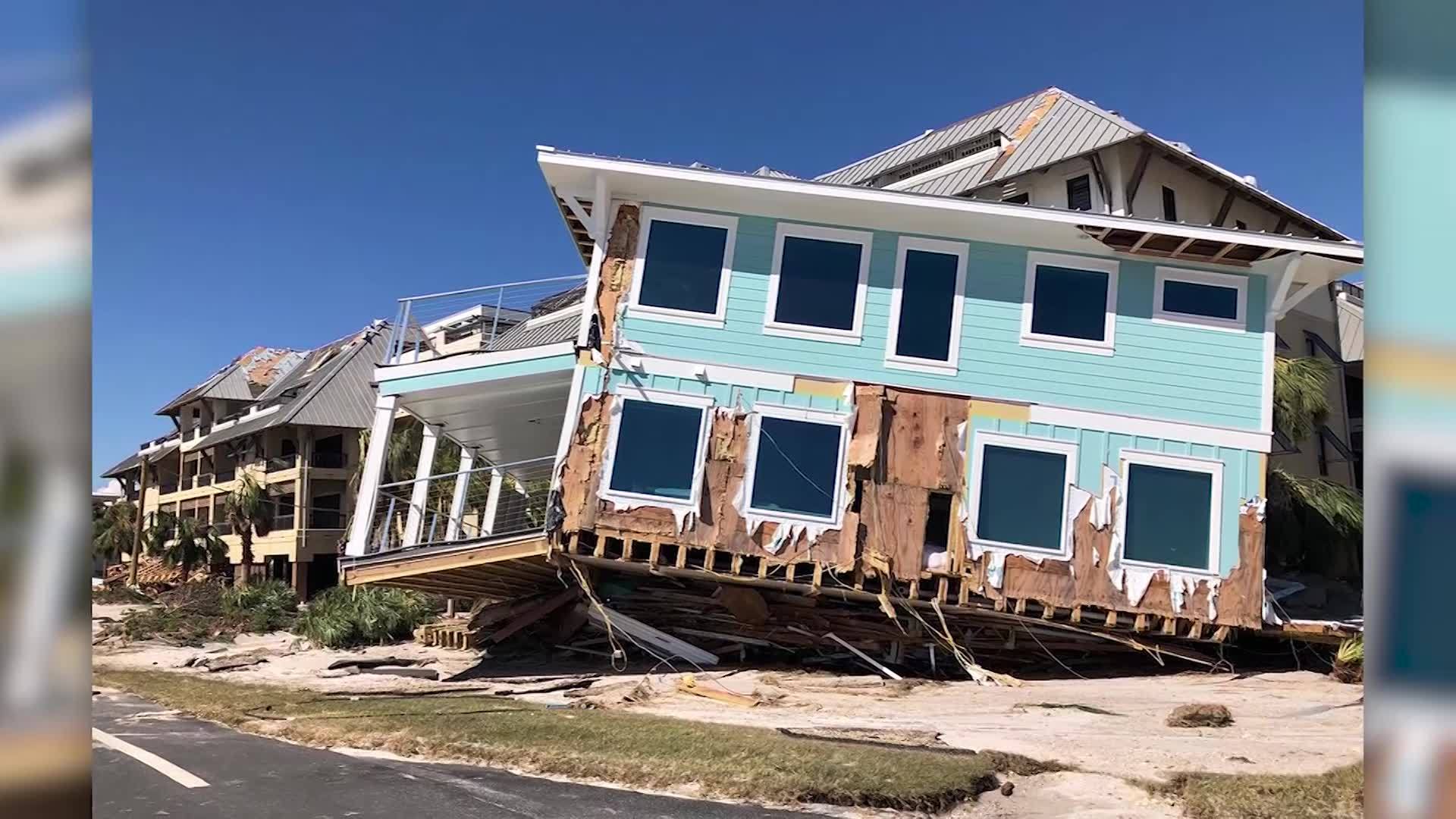 Photos of Hurricane Michael aftermath in Mexico Beach on Thursday