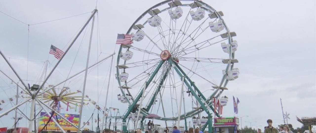 shots fired blocks from rice festival