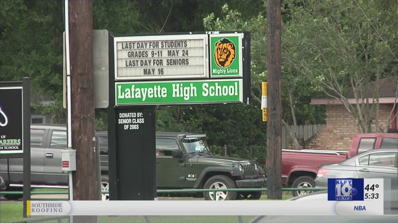 Classes canceled at Lafayette High School today due to building heating issue