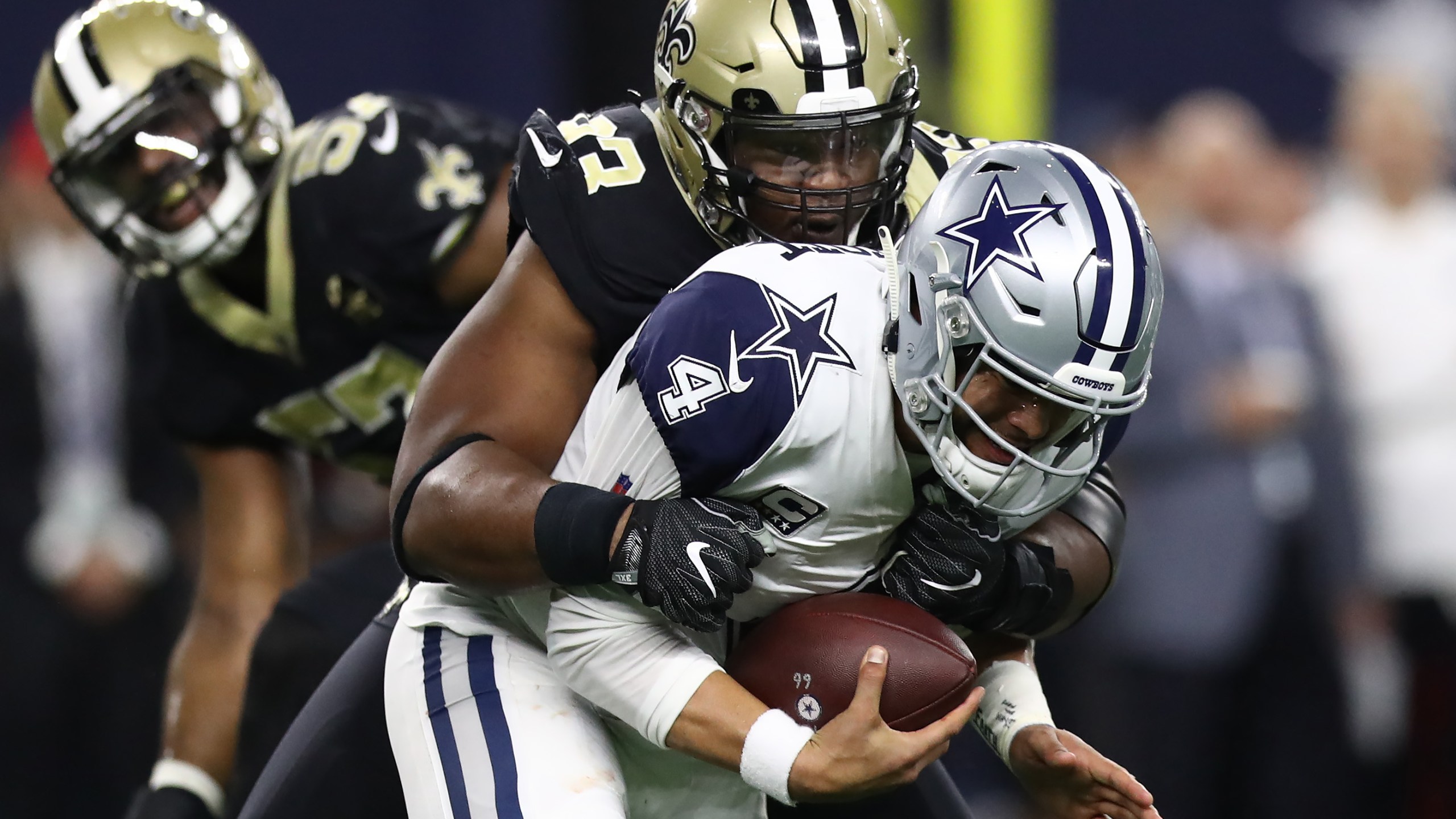 Saints at Cowboys Loss 2018