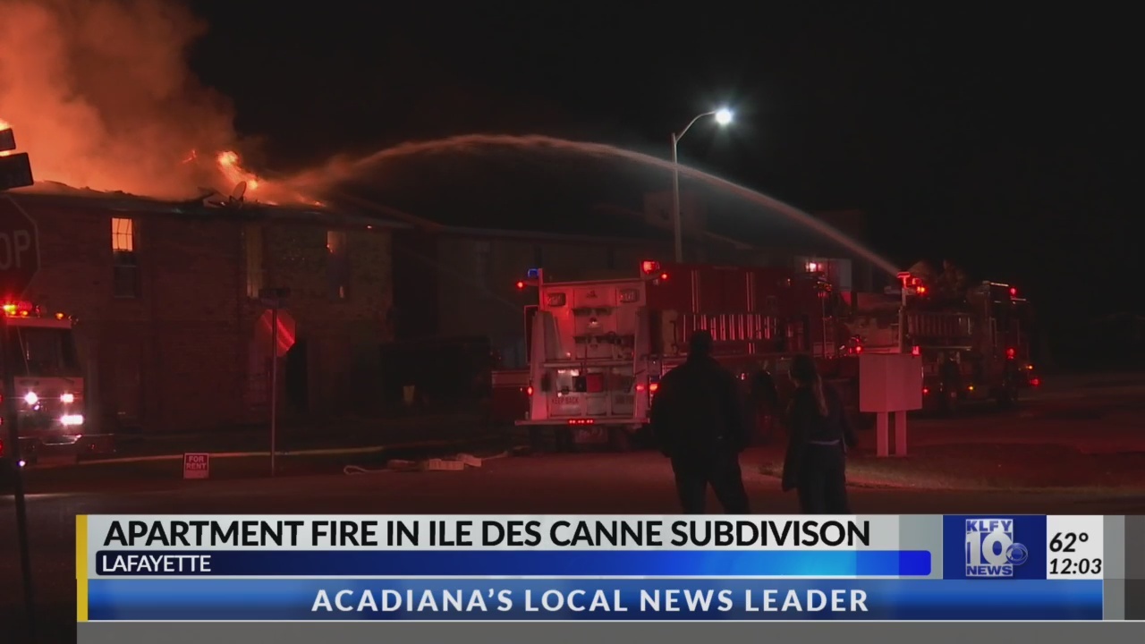 Ile des canne apartment fire