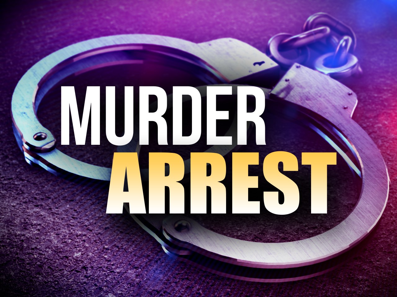 Murder Arrest Graphic