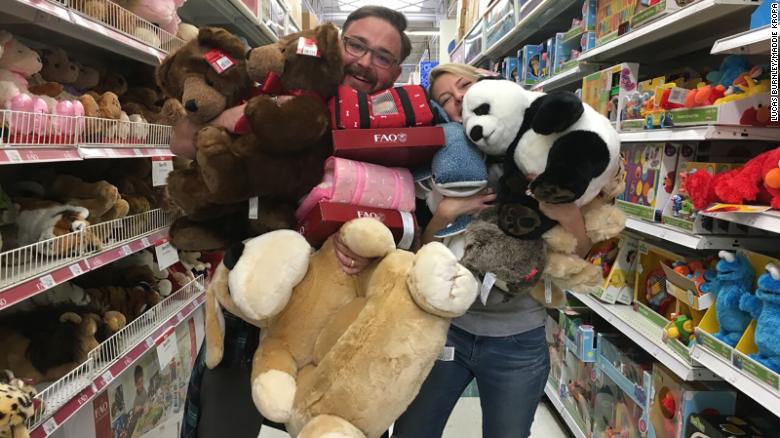 Couple donations