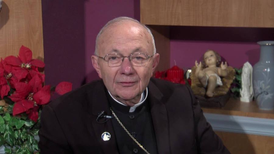 Bishop Douglas Deshotel's holiday message
