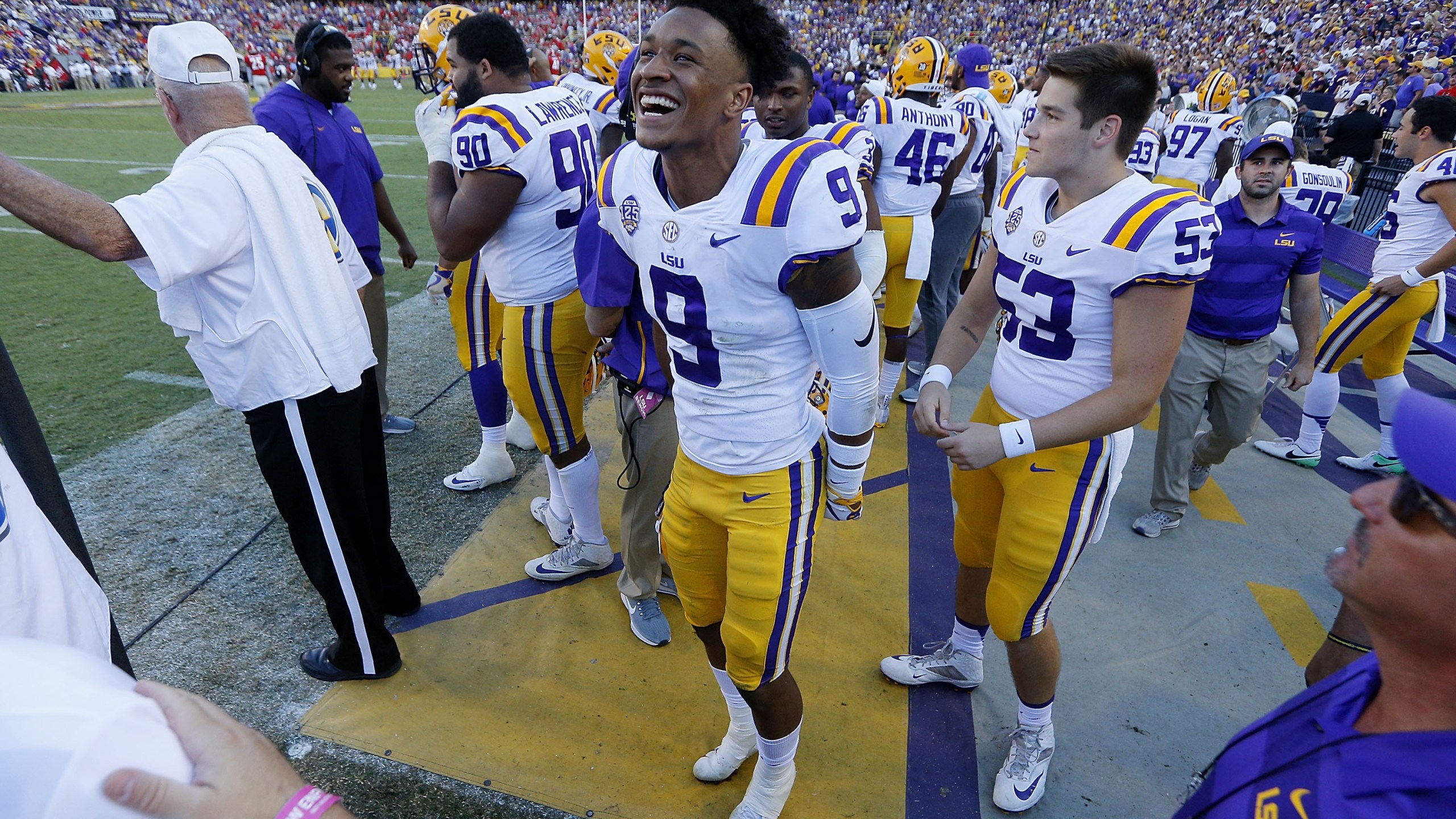 Grant Delpit LSU