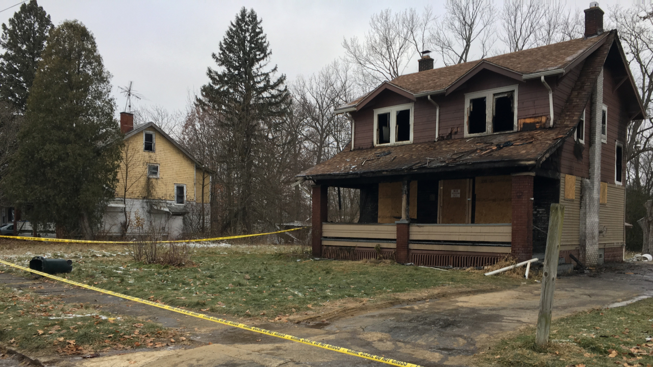 Parkcliff Avenue Fire