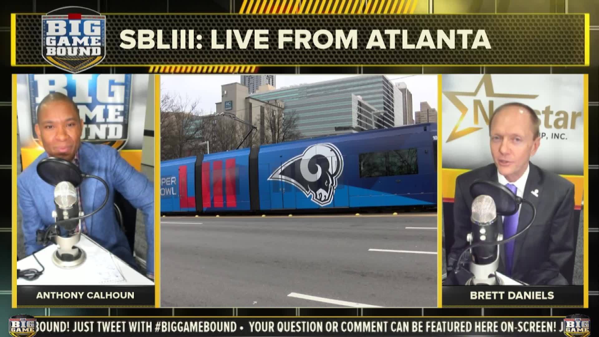 10,000 fans to see Rams, Patriots on Opening Night to Big Game