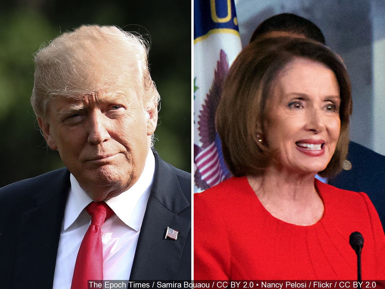 Trump Pelosi