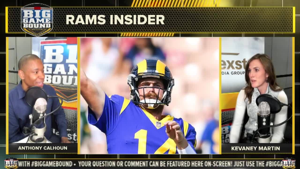 Rams Insider reveals special connection to team quarterback