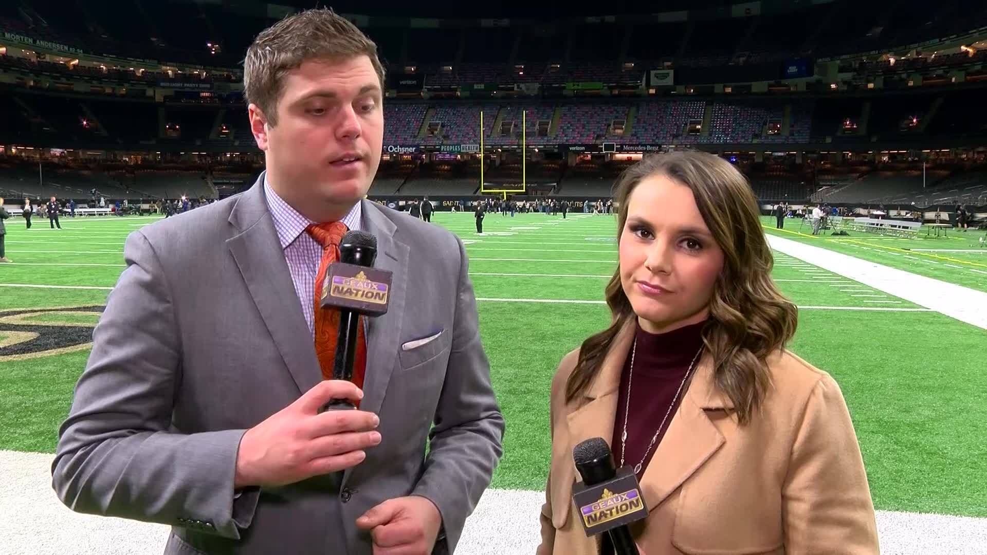 Saints NFC Championship Post Game Wrap