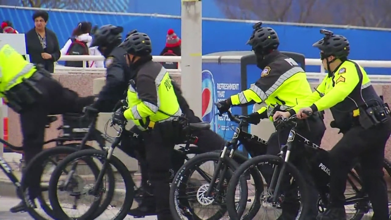 Security in place for the big game