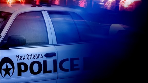 New Orleans Police lights_157294