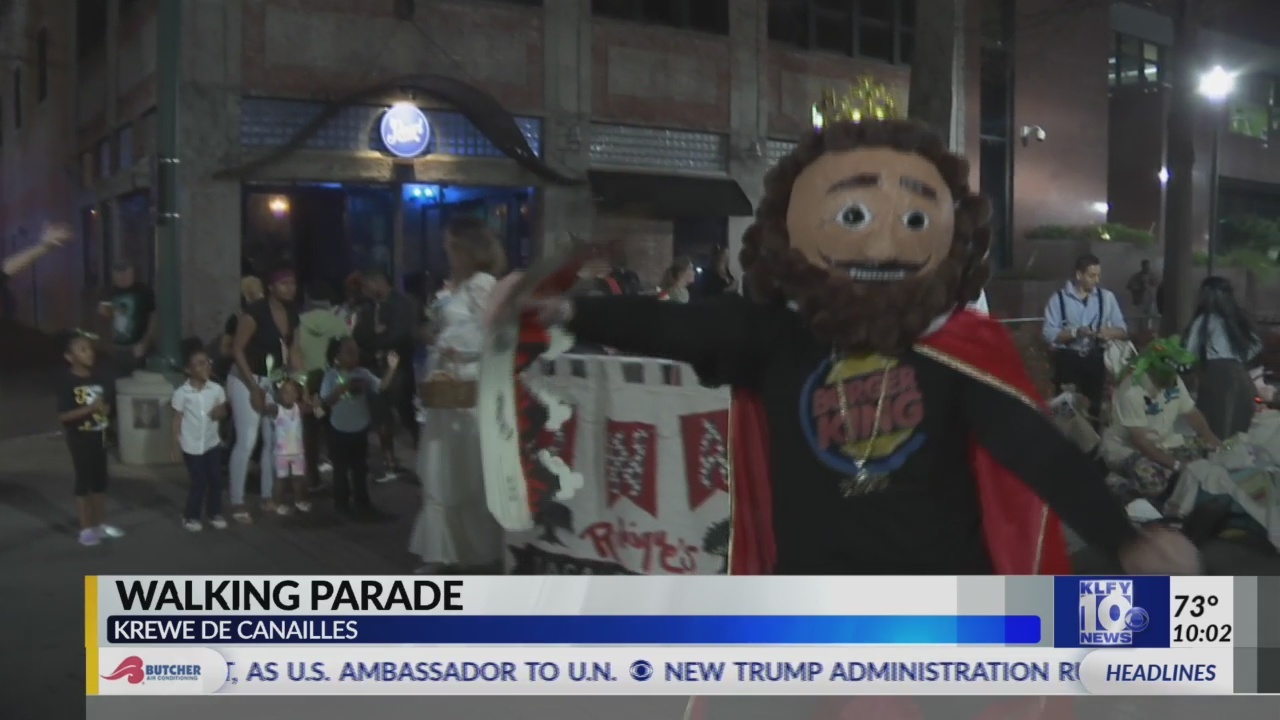Krewe de canailles parade