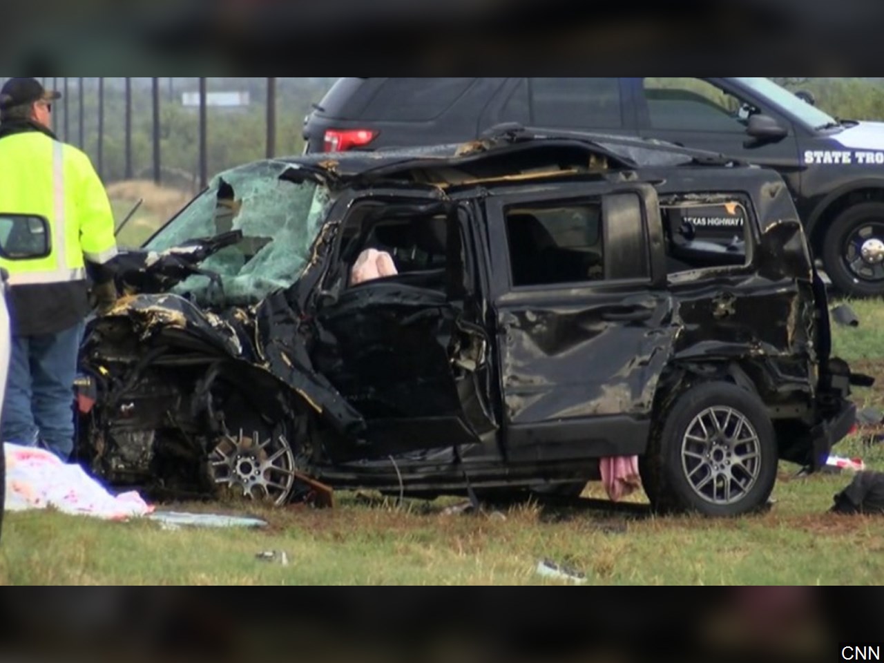 Storm chaser crash