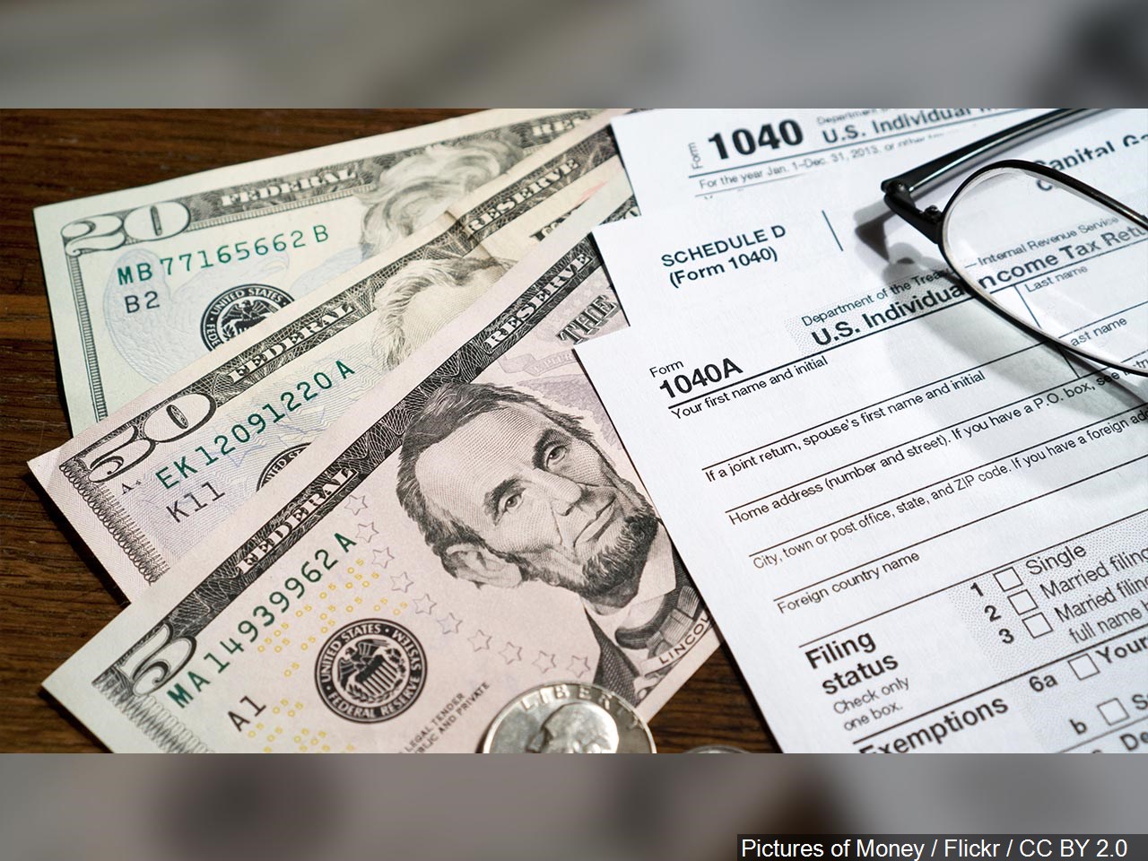 Tax Refunds Money