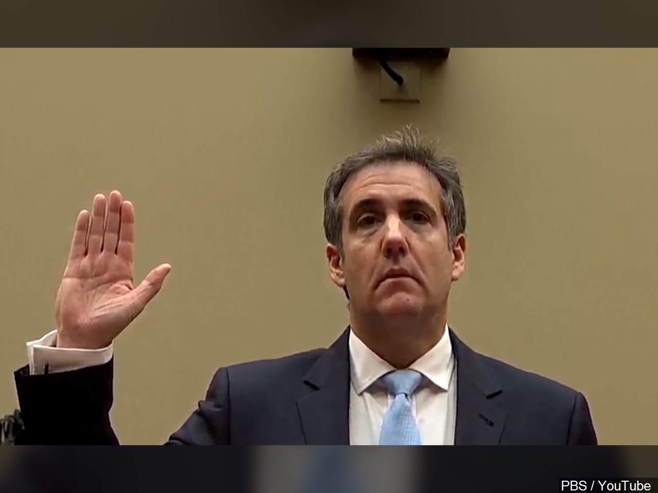 Cohen Testifies
