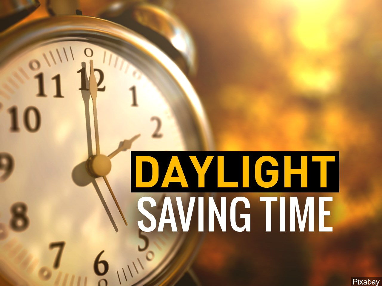 Daylight savings time