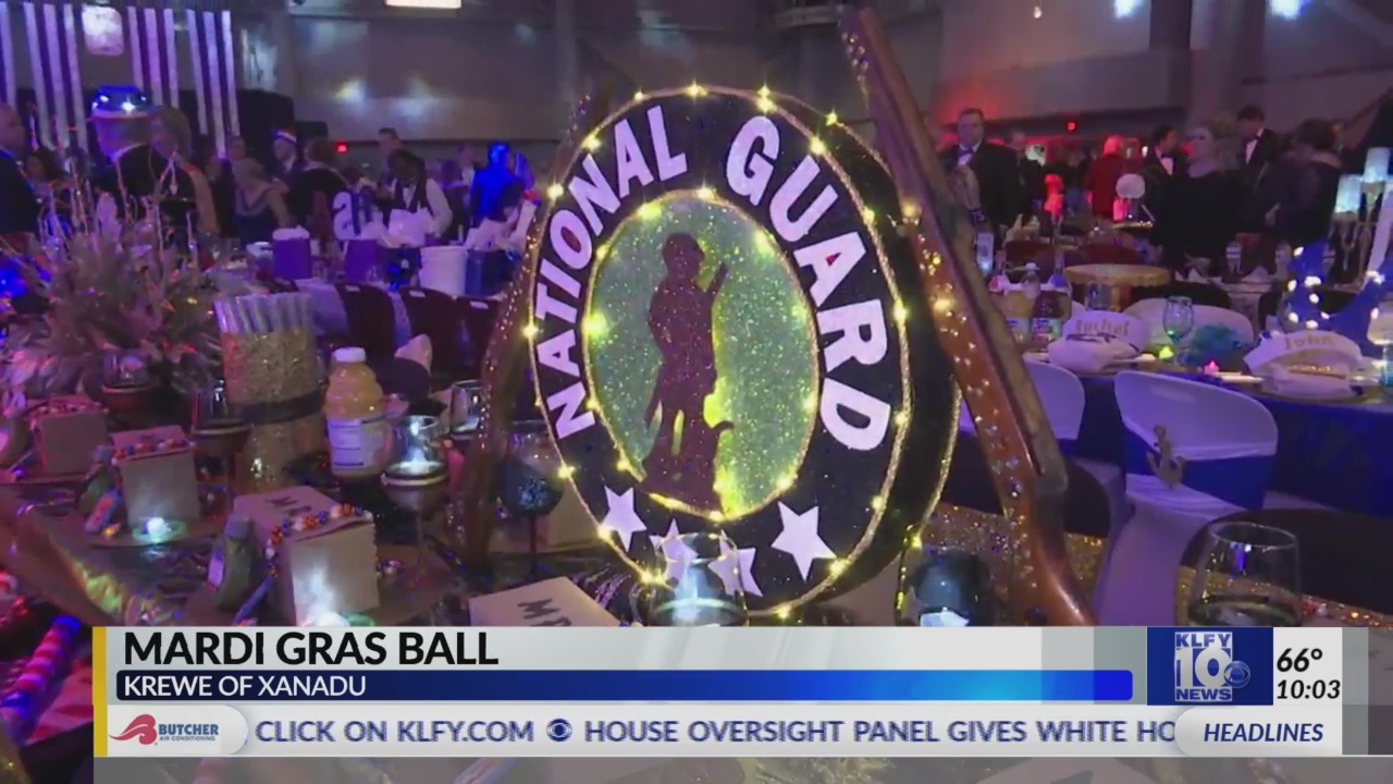 Krewe of Xanadu honors military in 2019 ball
