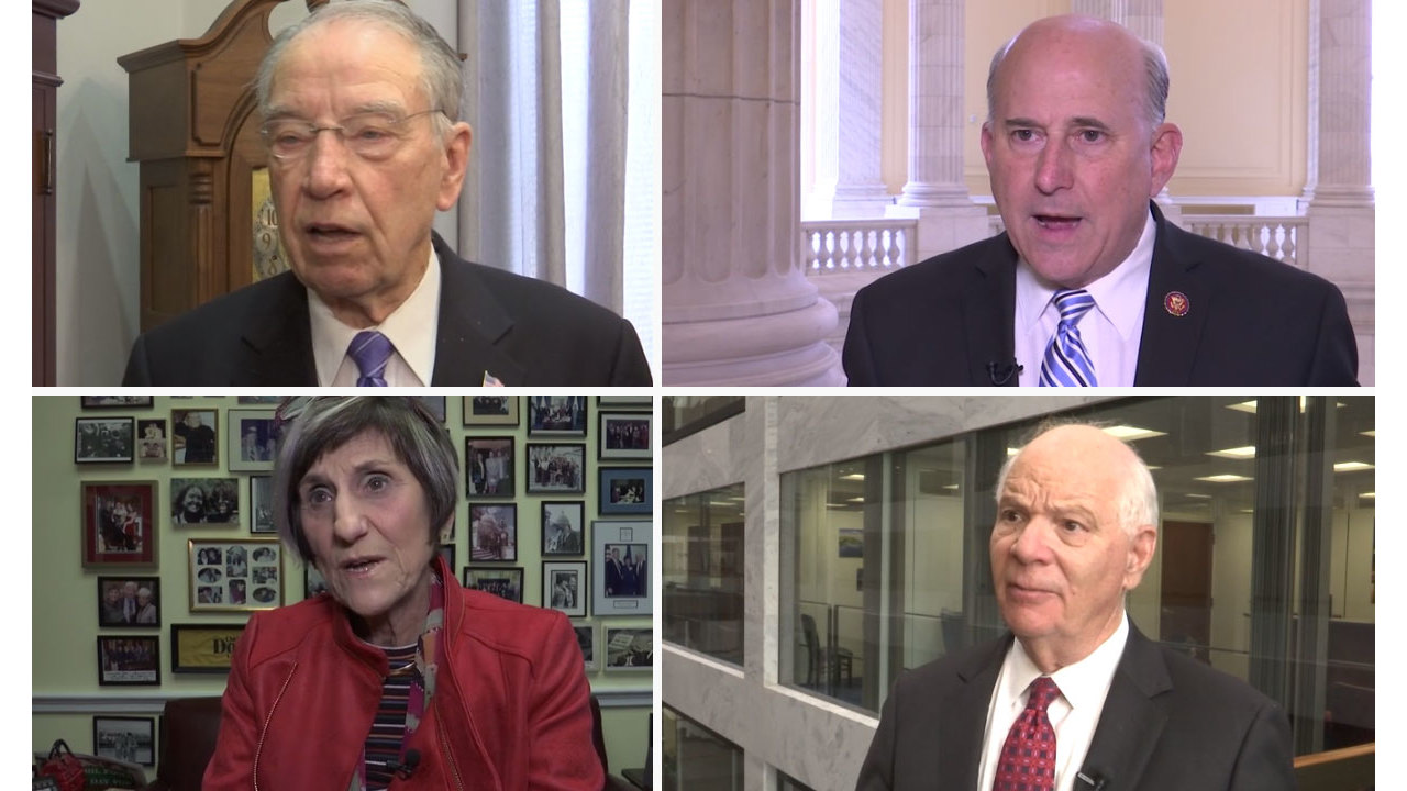 Sen. Chuck Grassley (R-IA) on Muller Report